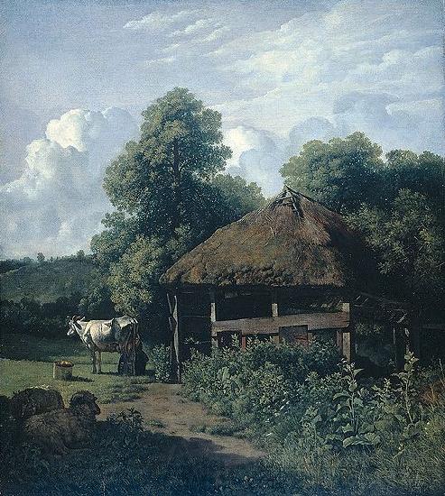 Wouter Johannes van Troostwijk A farm in Gelderland